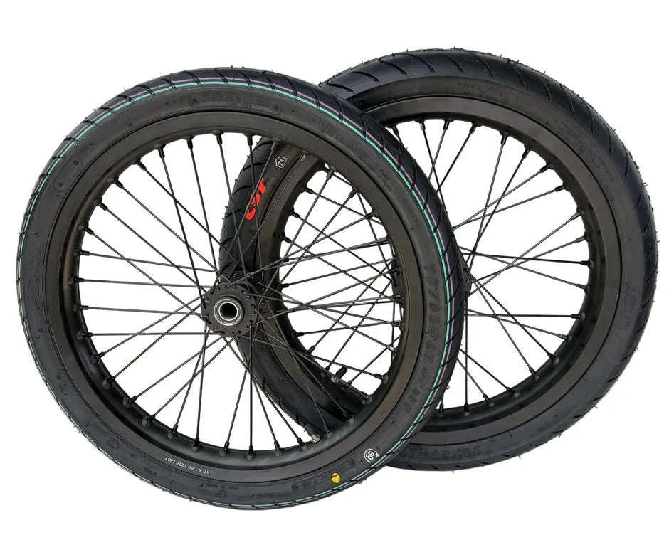 Surron/E Ride Pro CST Supermoto Wheel Set