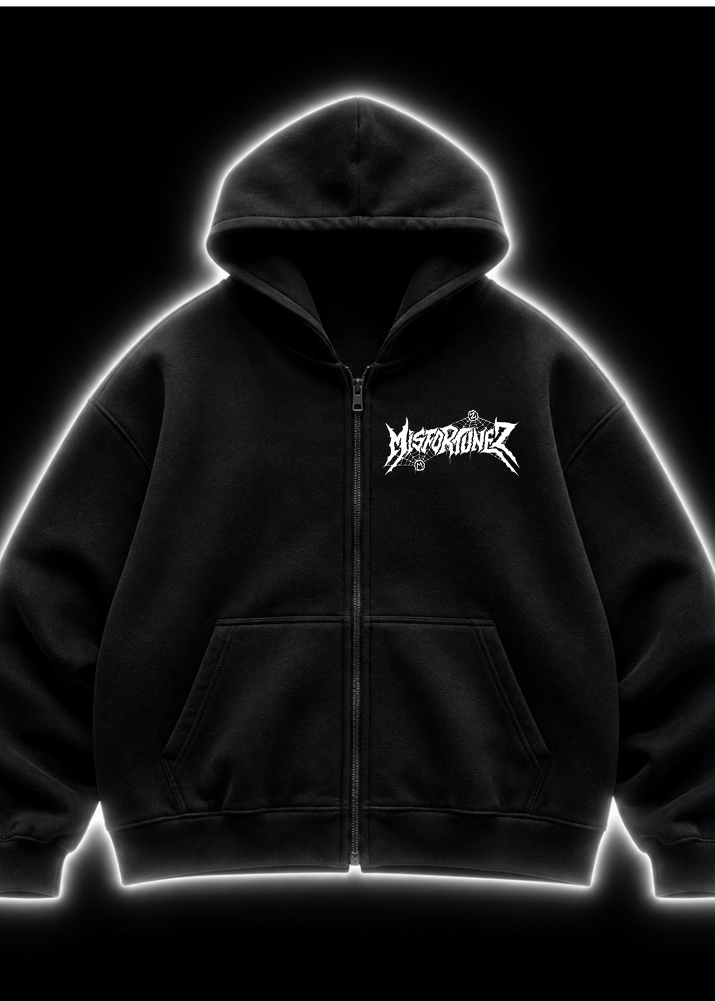 Misfortunez Brand Boxy Essential Hoodie