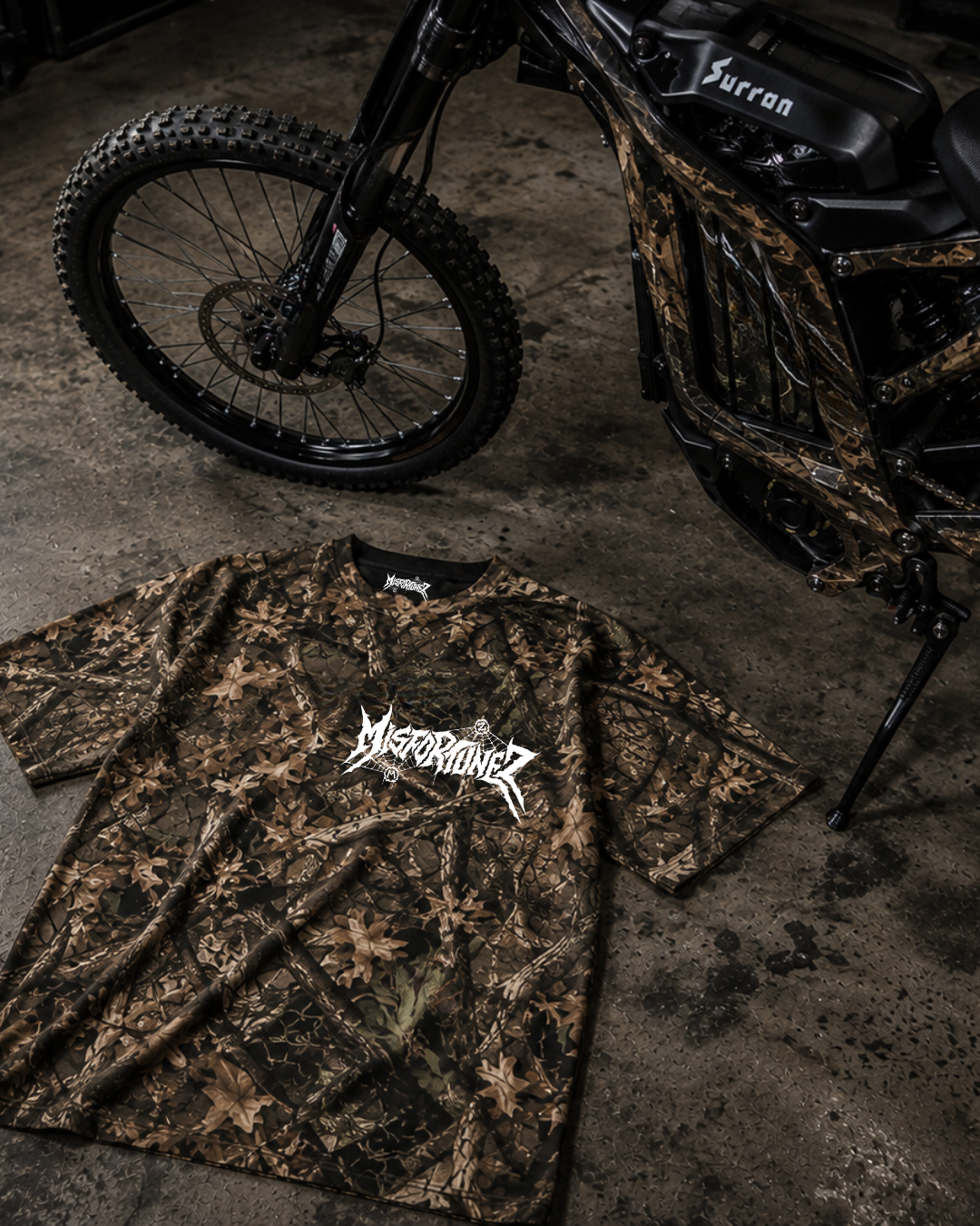 (Pre-Order)  Misfortunez T Shirt - Camo