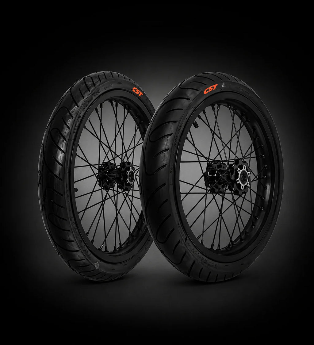 Surron/E Ride Pro CST Supermoto Wheel Set