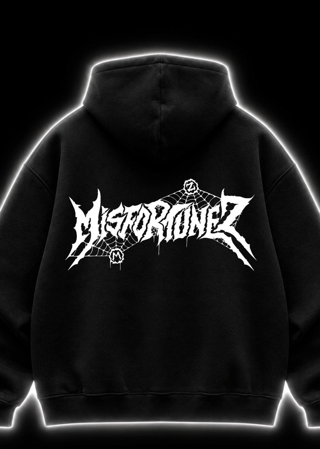 Misfortunez Brand Boxy Essential Hoodie