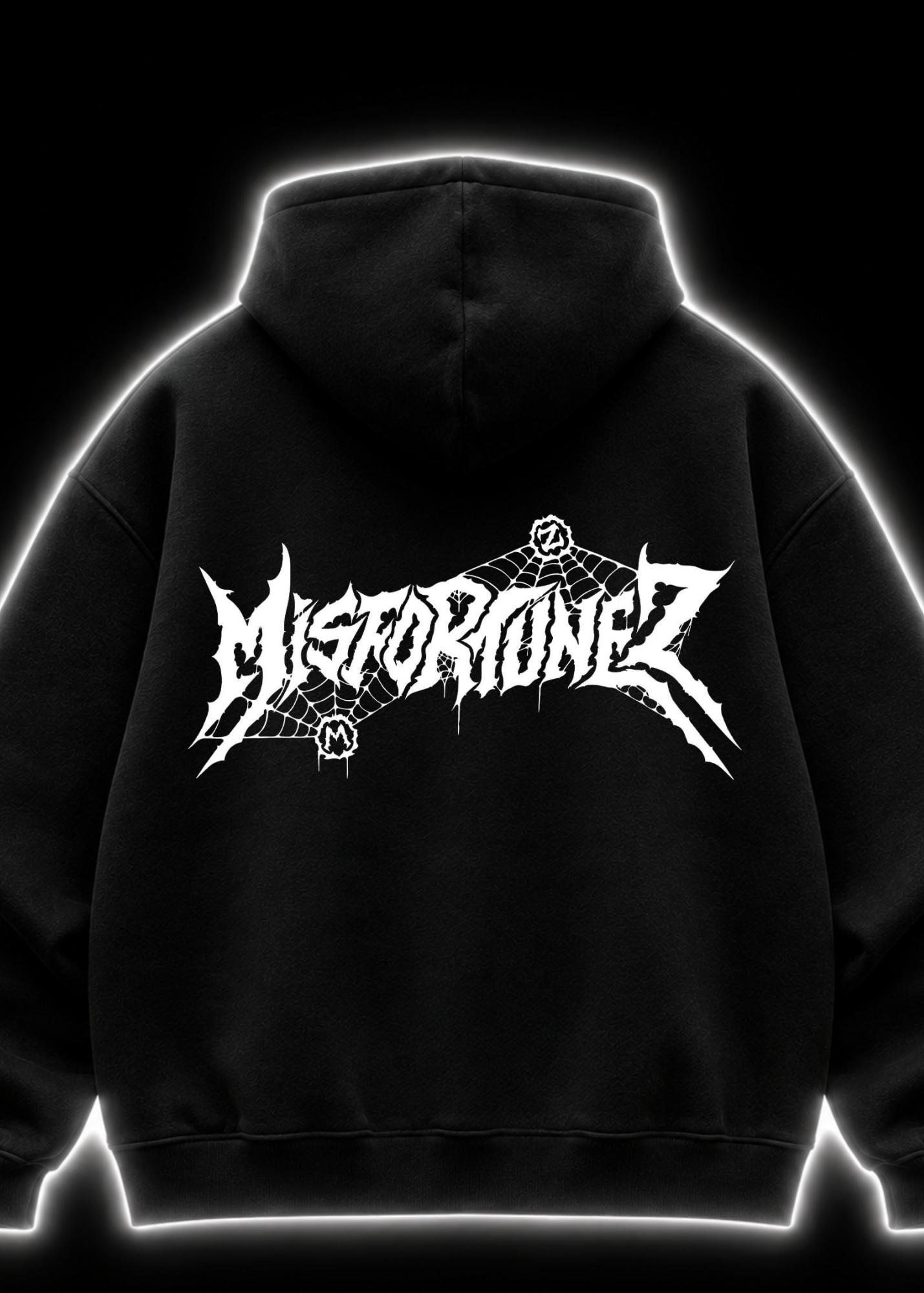 Misfortunez Brand Boxy Essential Hoodie