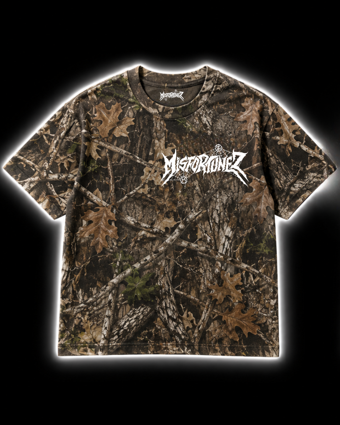 (Pre-Order)  Misfortunez T Shirt - Camo