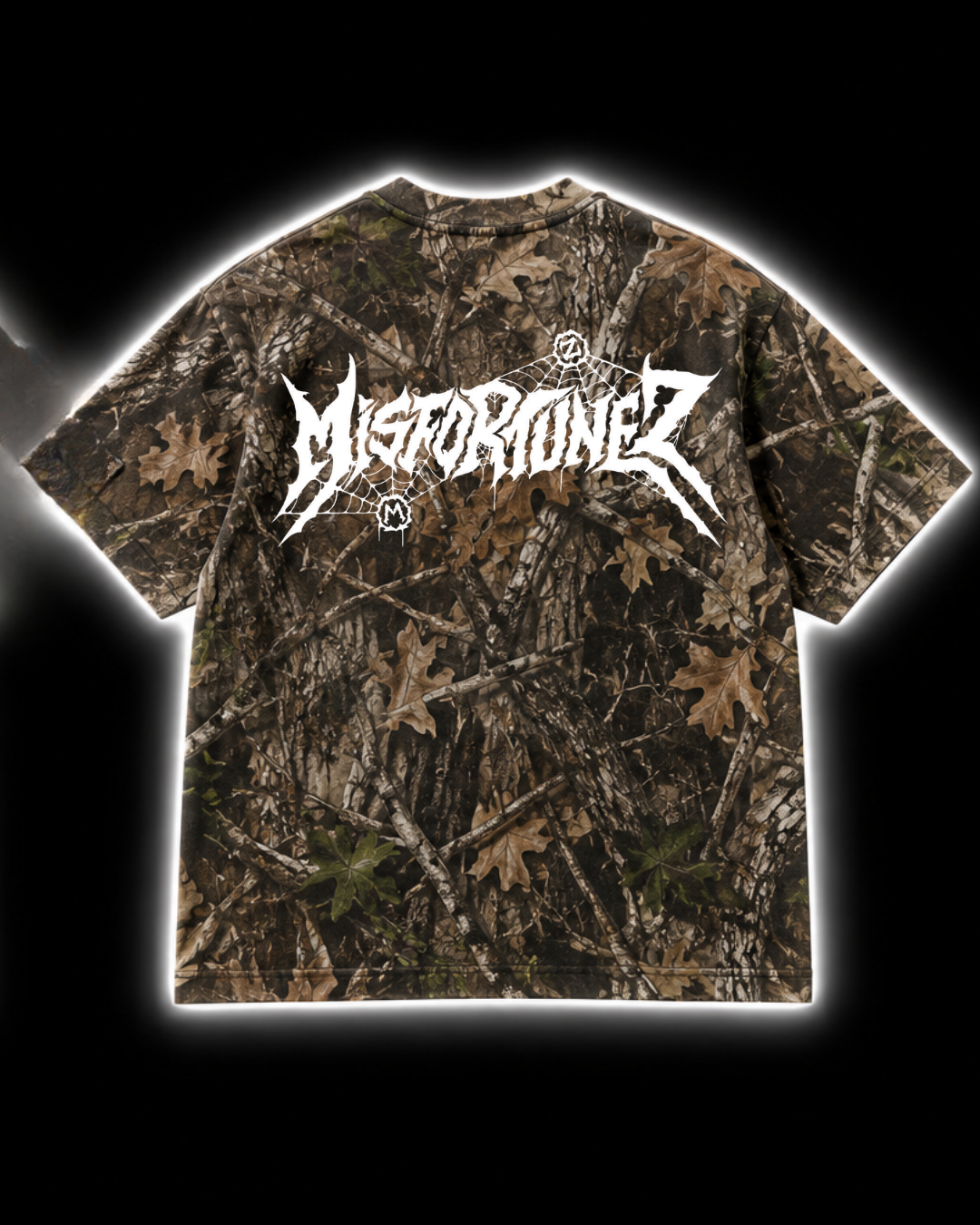 (Pre-Order)  Misfortunez T Shirt - Camo