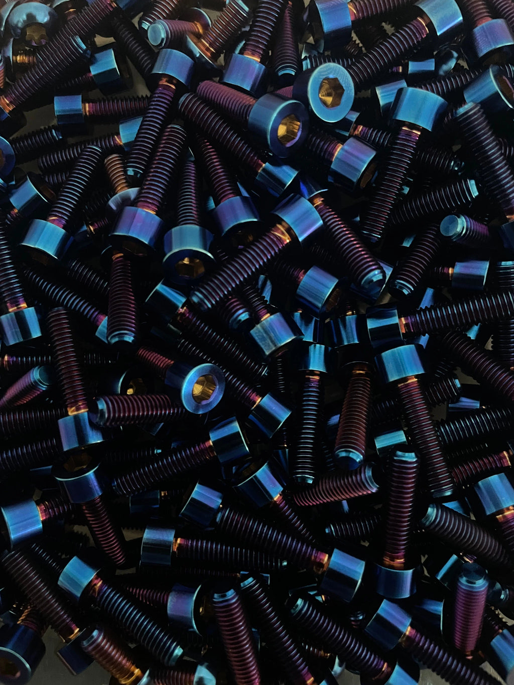 Yozma Titanium Bolt Kit