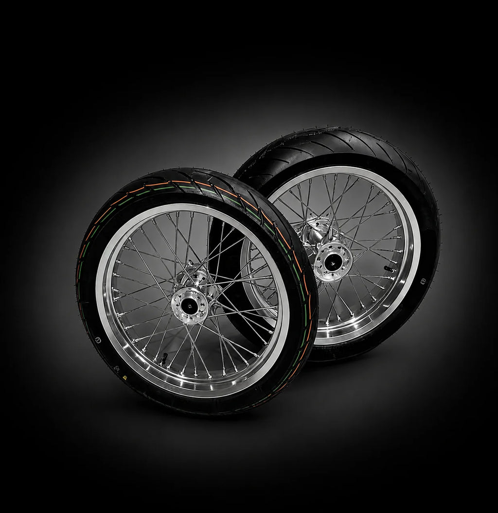 Chrome Ultra Bee Supermoto Wheelset