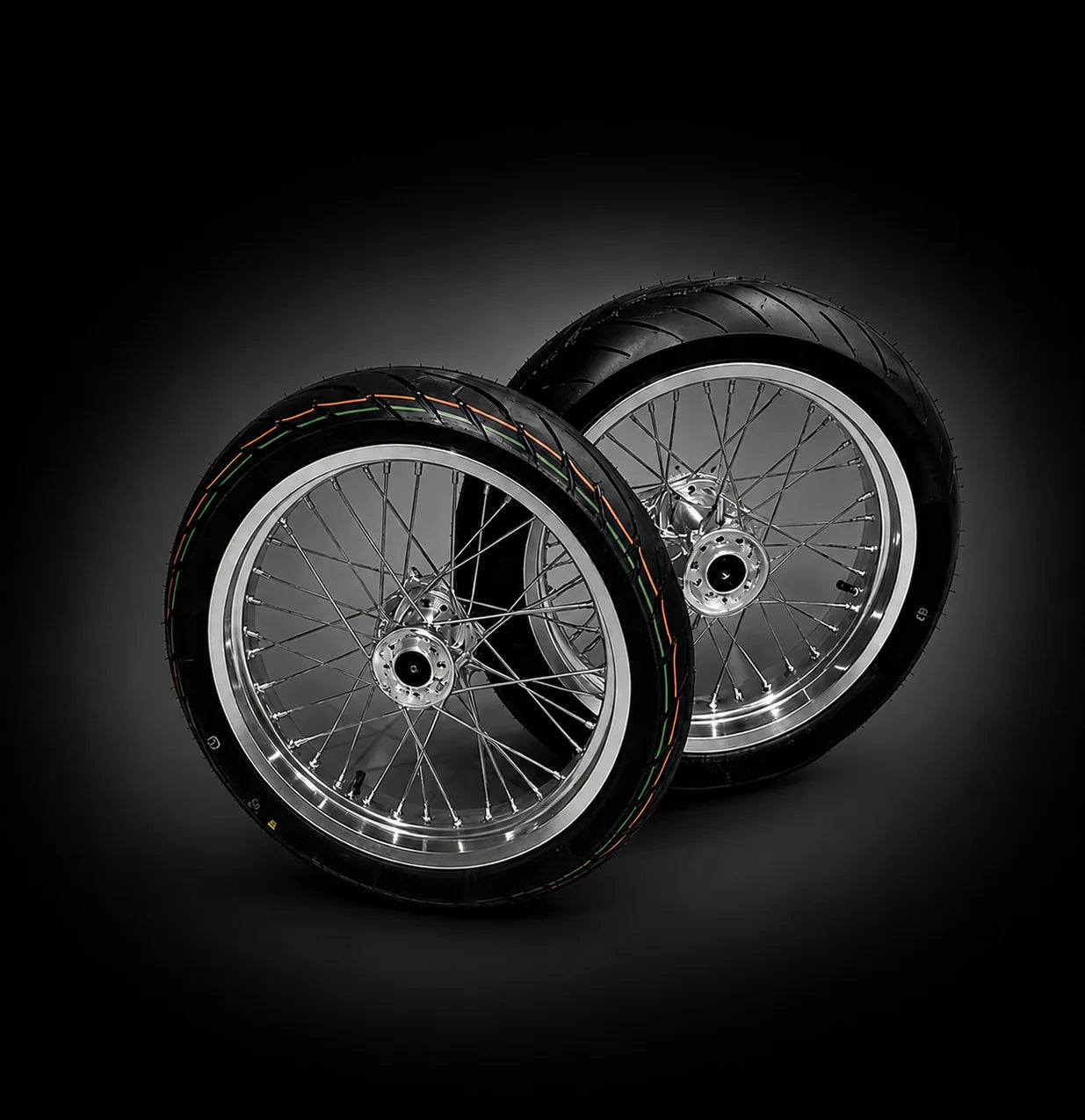 Chrome Ultra Bee Supermoto Wheelset