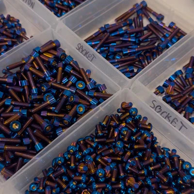 Yozma Titanium Bolt Kit