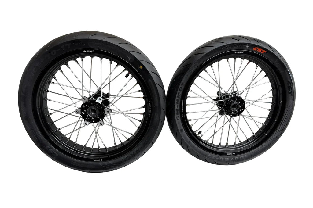 17in Super Moto Wheel Set for Surron Ultra Bee