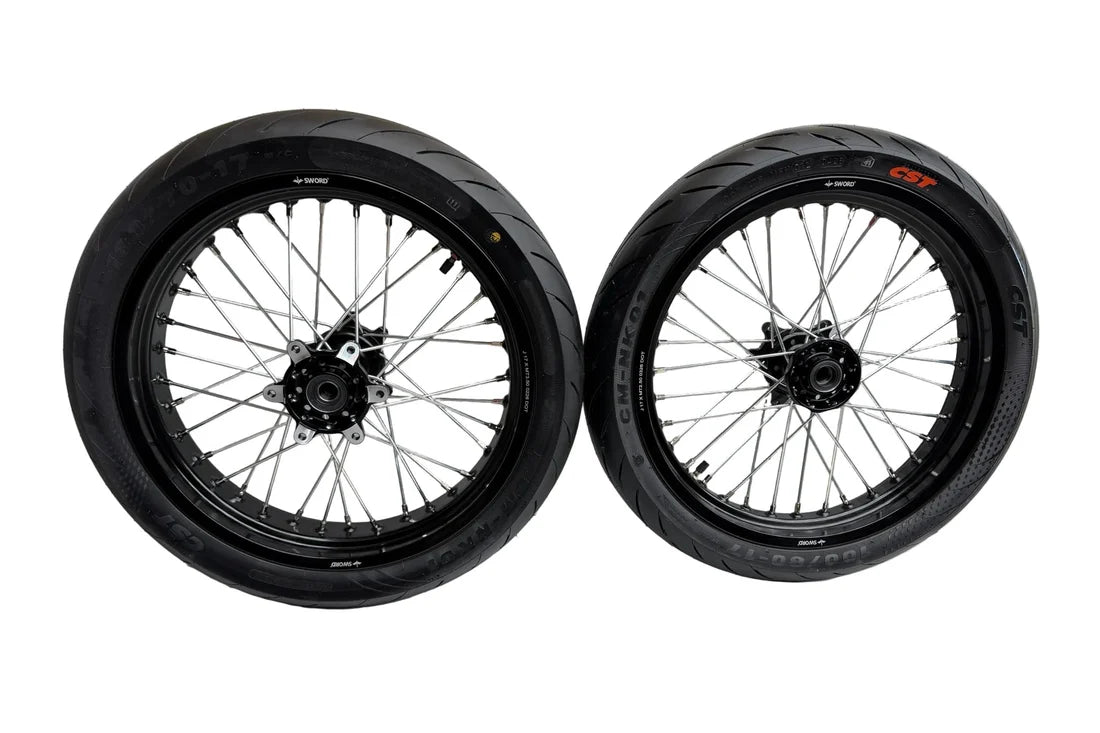 17in Super Moto Wheel Set for Surron Ultra Bee