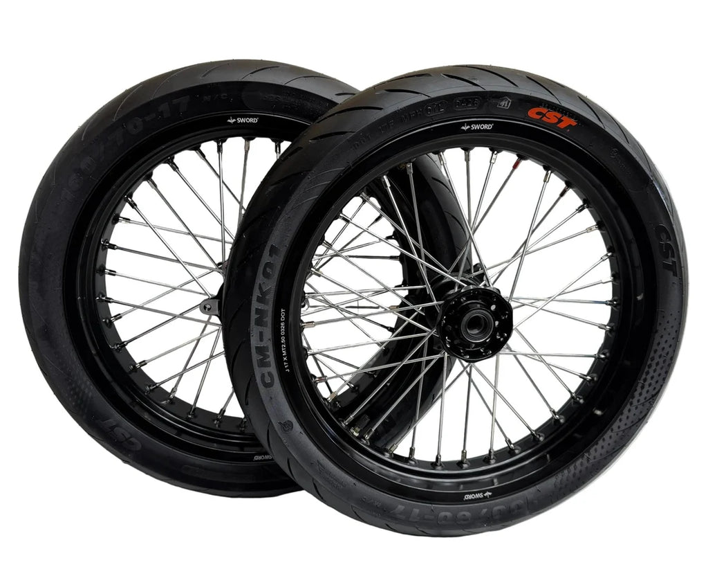 17in Super Moto Wheel Set for Surron Ultra Bee