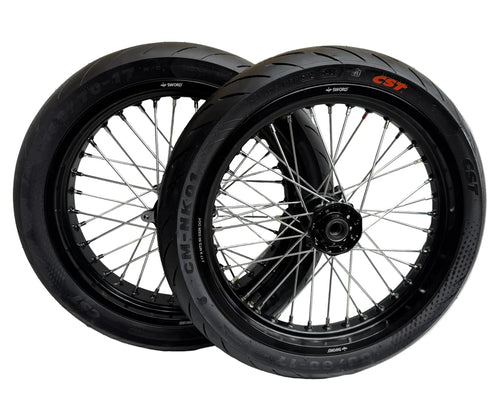 17in Super Moto Wheel Set for Surron Ultra Bee