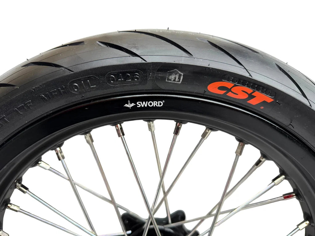 17in Super Moto Wheel Set for Surron Ultra Bee