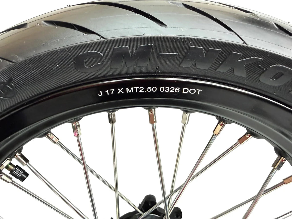 17in Super Moto Wheel Set for Surron Ultra Bee