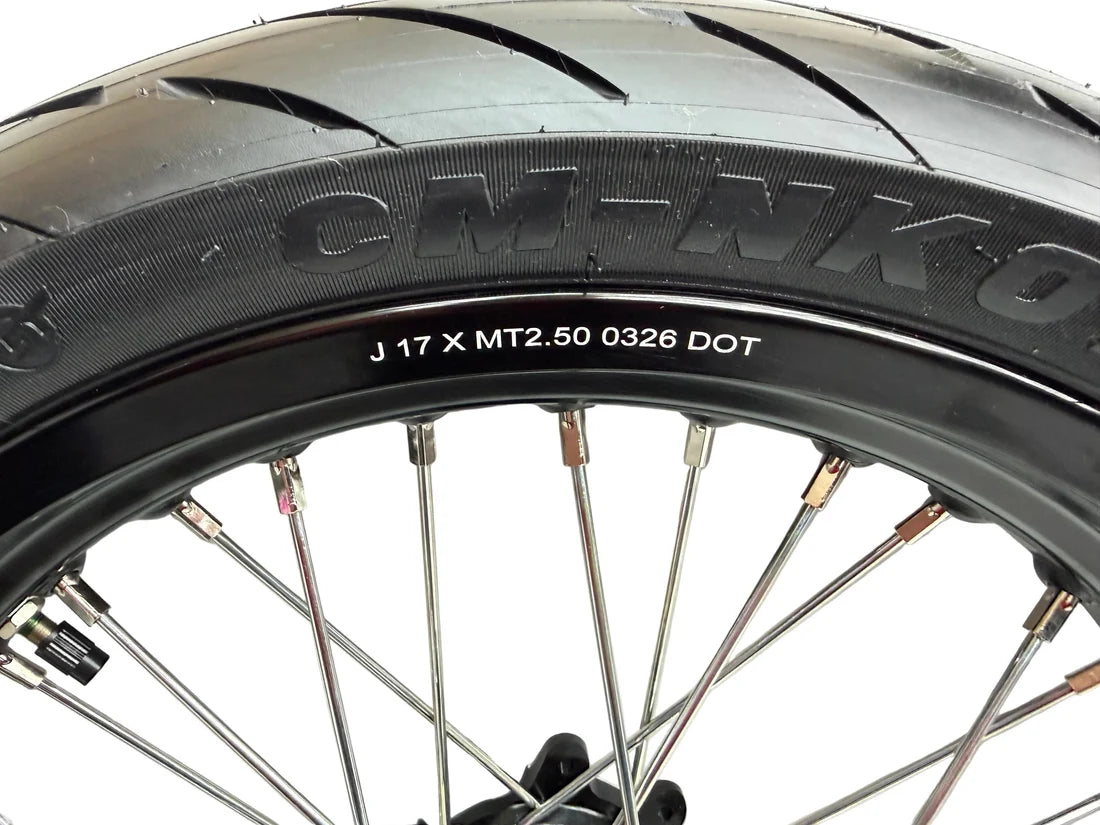 17in Super Moto Wheel Set for Surron Ultra Bee