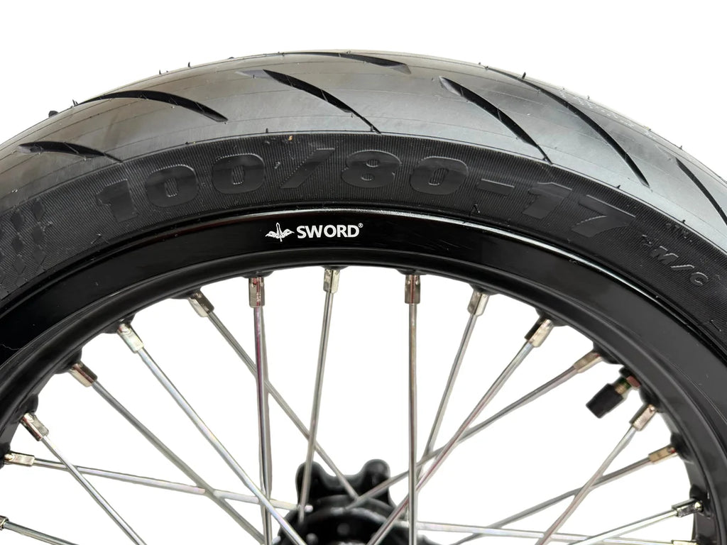 17in Super Moto Wheel Set for Surron Ultra Bee