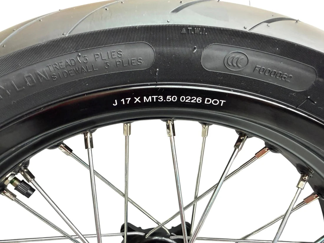 17in Super Moto Wheel Set for Surron Ultra Bee