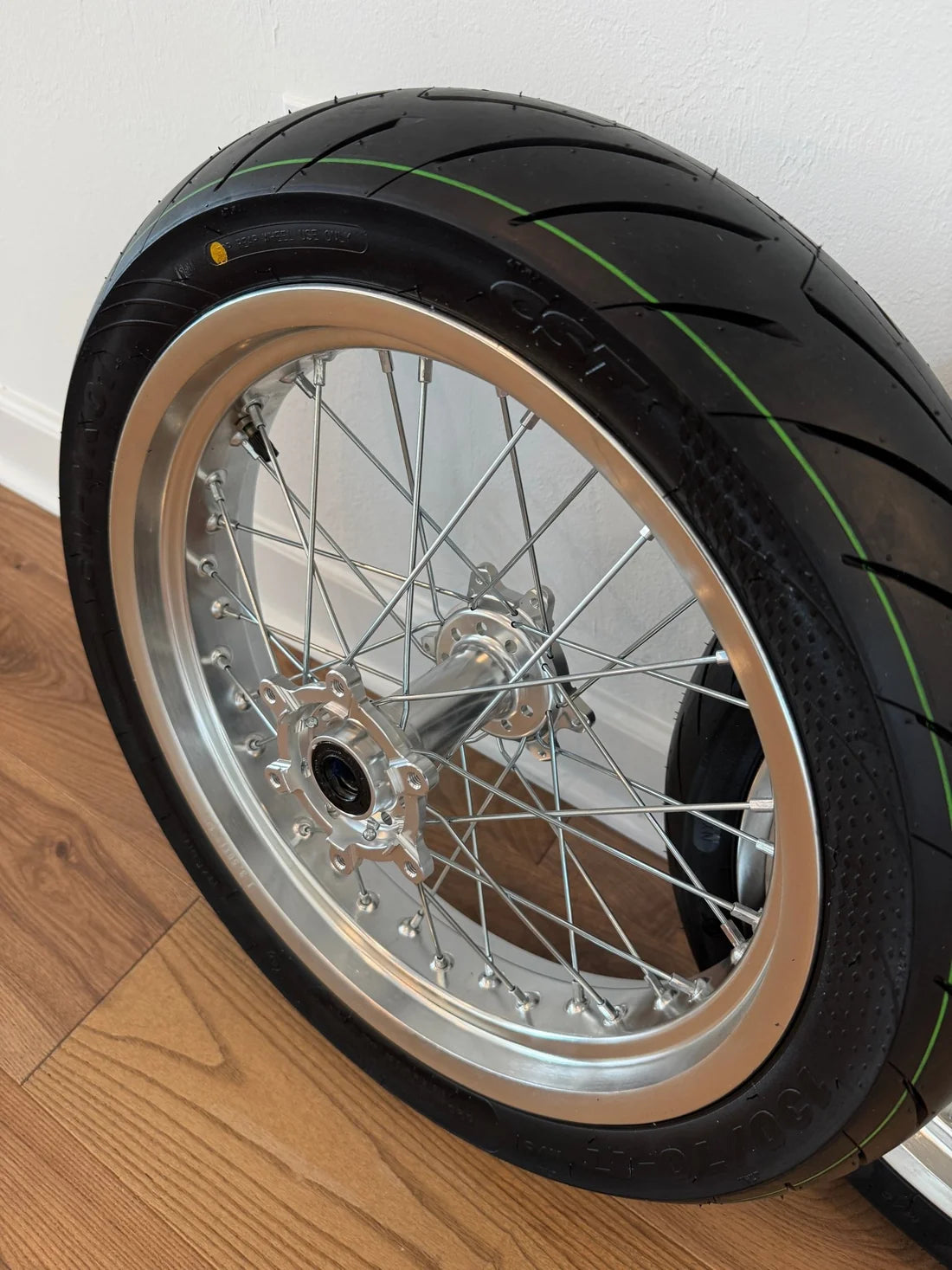 Chrome Ultra Bee Supermoto Wheelset