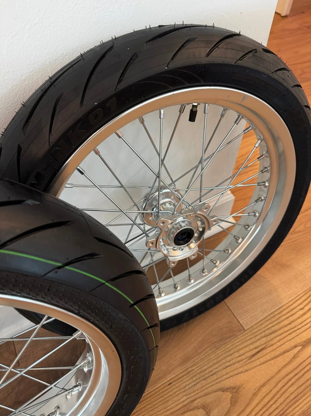 Chrome Ultra Bee Supermoto Wheelset