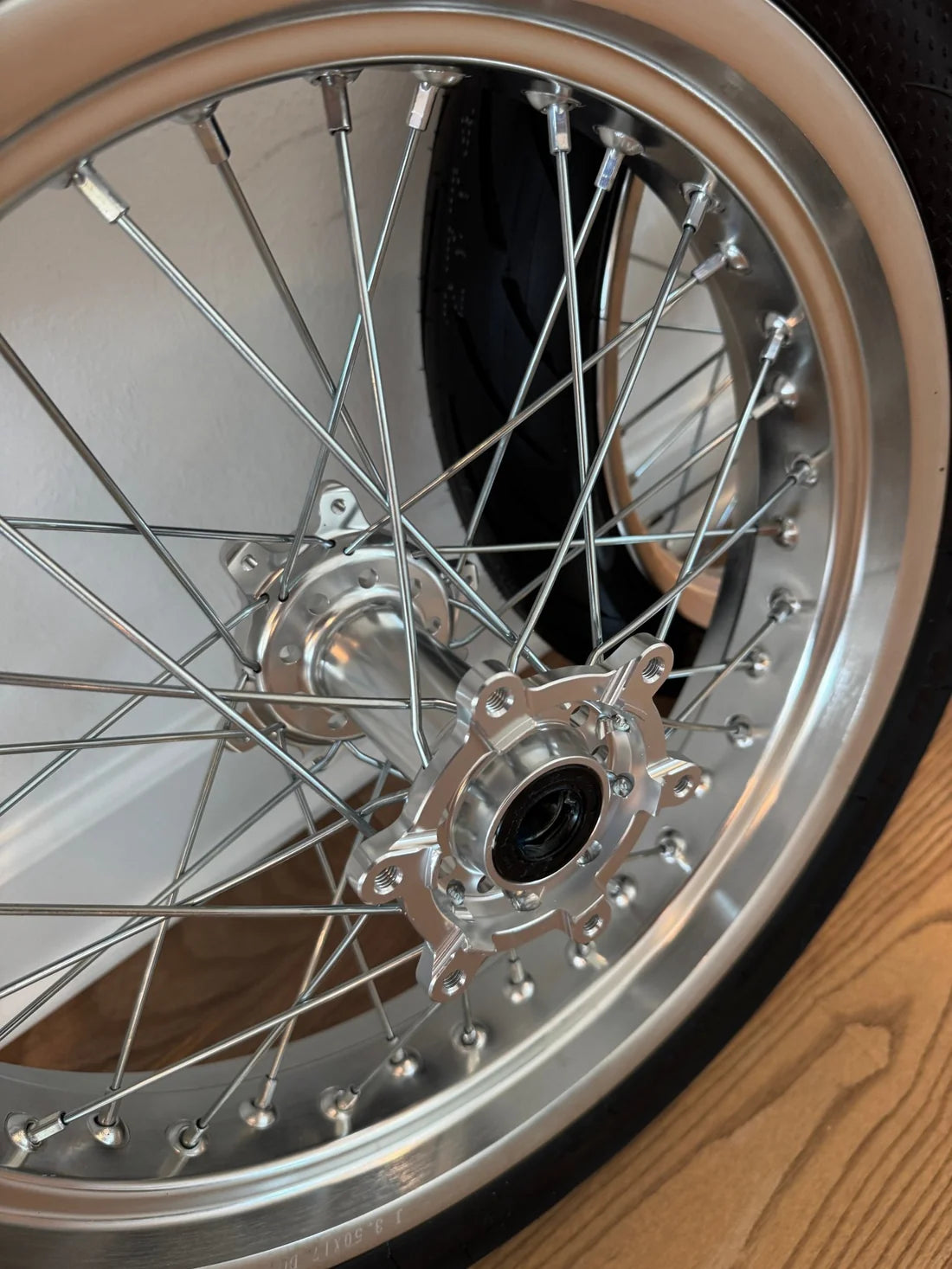 Chrome Ultra Bee Supermoto Wheelset
