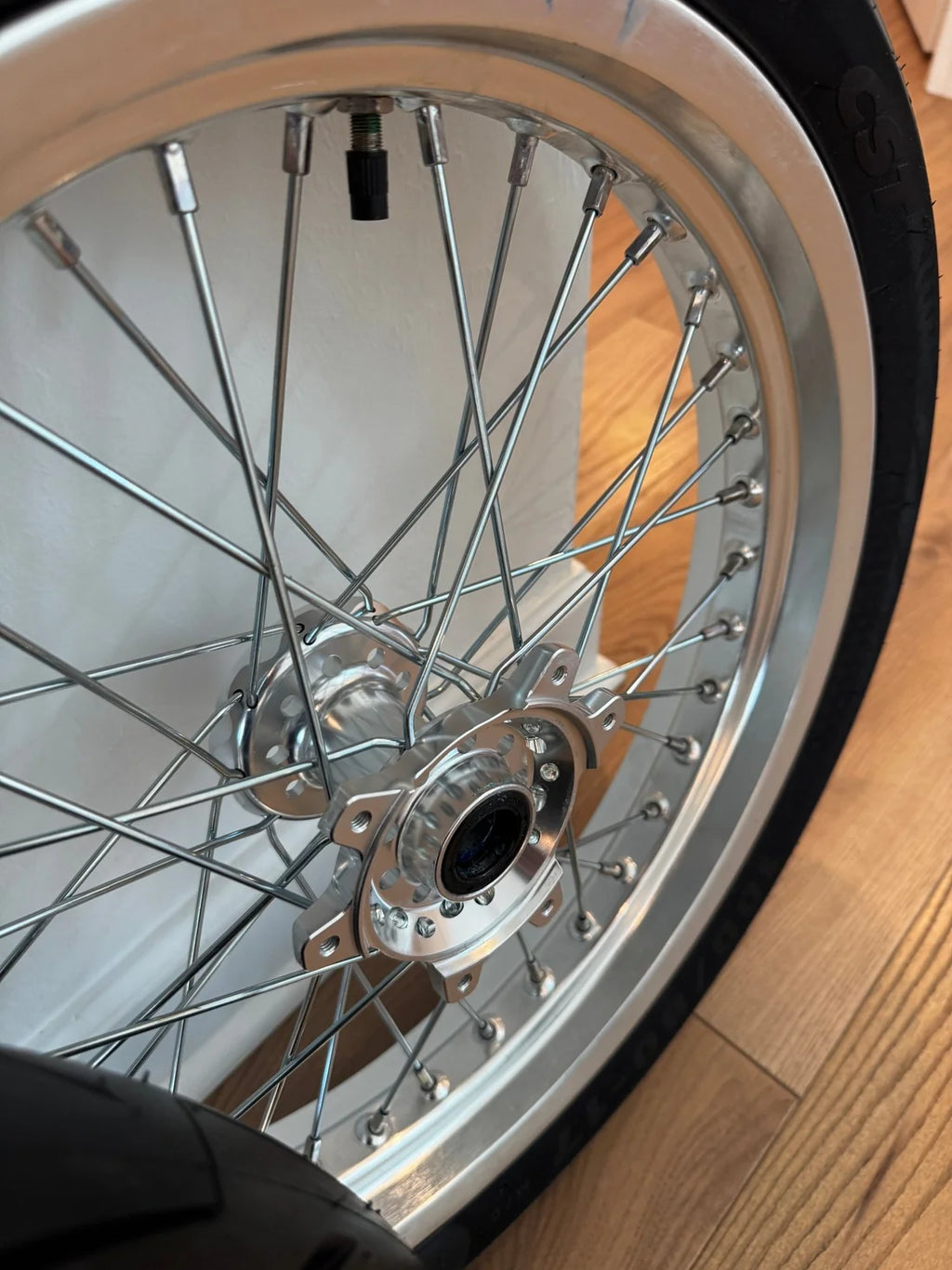 Chrome Ultra Bee Supermoto Wheelset