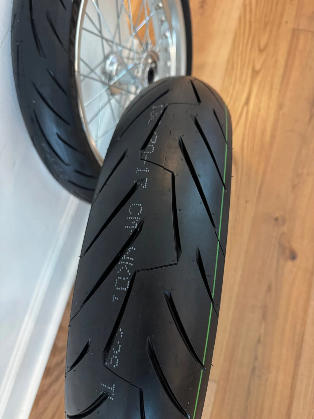 Chrome Ultra Bee Supermoto Wheelset