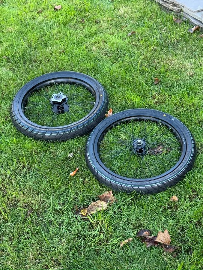 Surron/E Ride Pro CST Supermoto Wheel Set